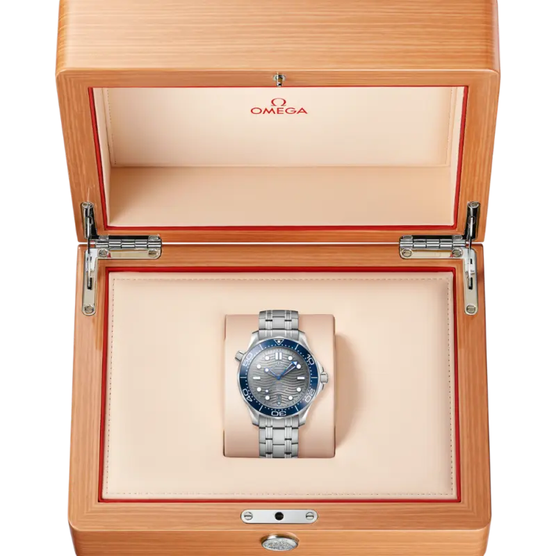 Omega Seamaster Ref# 210.30.42.20.06.001 - Image 7