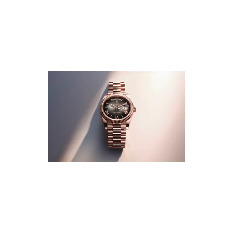 Rolex Day-Date 40 Everose gold Ref# 228235-0025 - Image 2