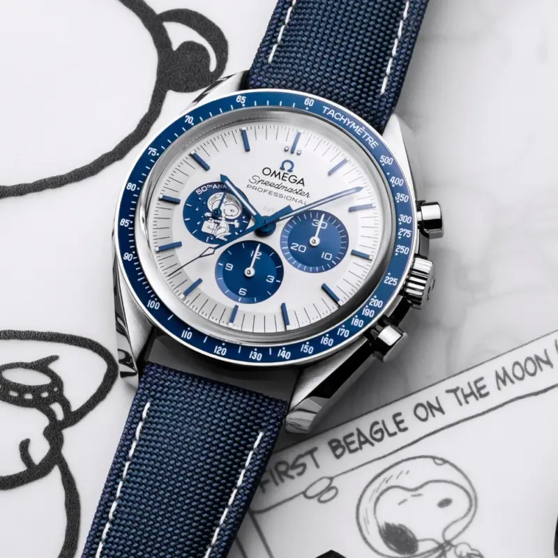 Omega Speedmaster 50th Anniversary - Image 4